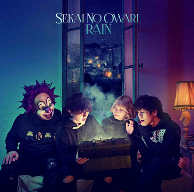 CD RAIN (Limited Edition B) Japan SEKAI NO OWARI Music w/DVD (1 CD, 1 DVD)