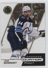 2023-24 Upper Deck Ovation Gold Foil Josh Morrissey #3