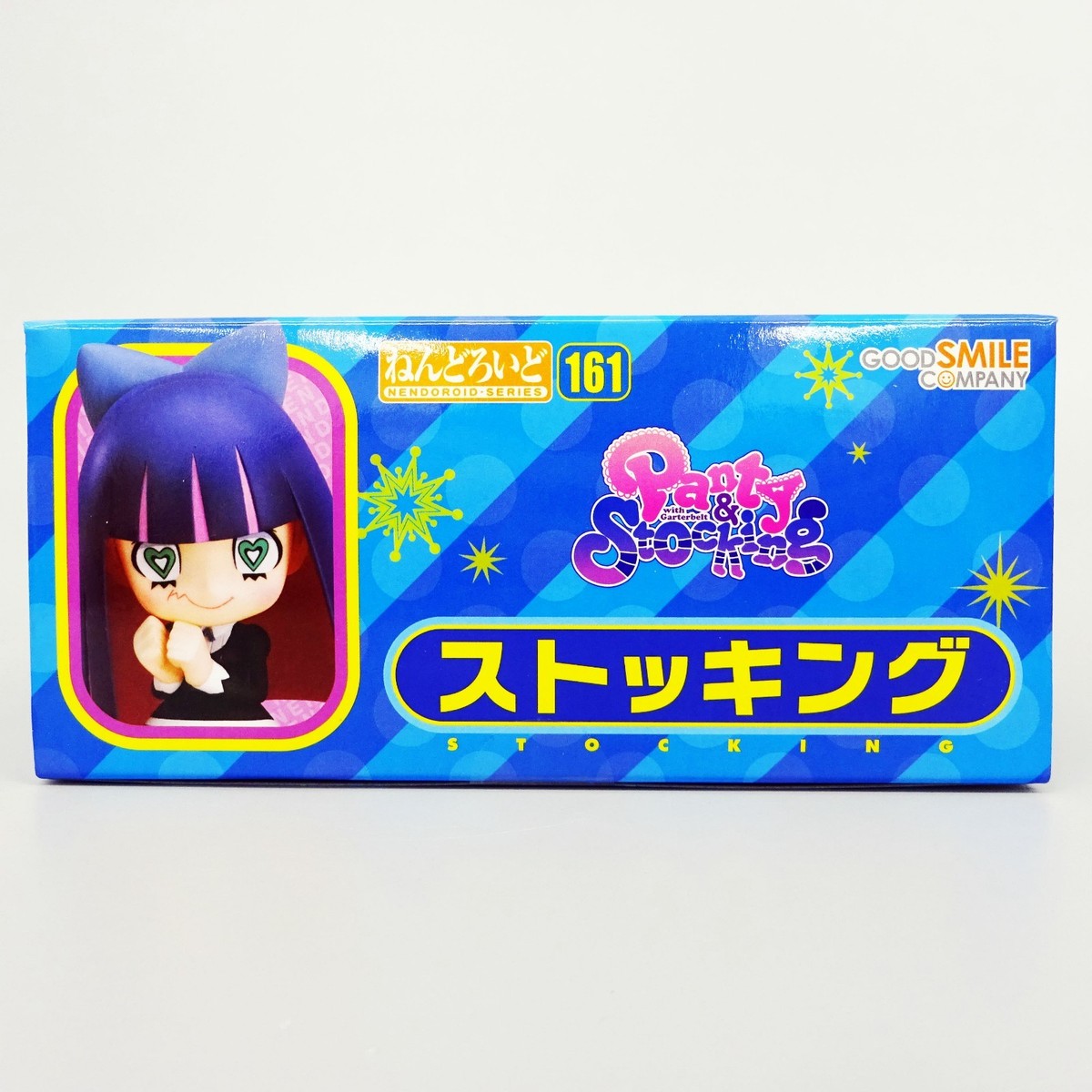 【ねんどろいど】Panty＆Stocking with Garterbelt Nendoroid Panty & Stocking with Garterbelt Stocking Figure