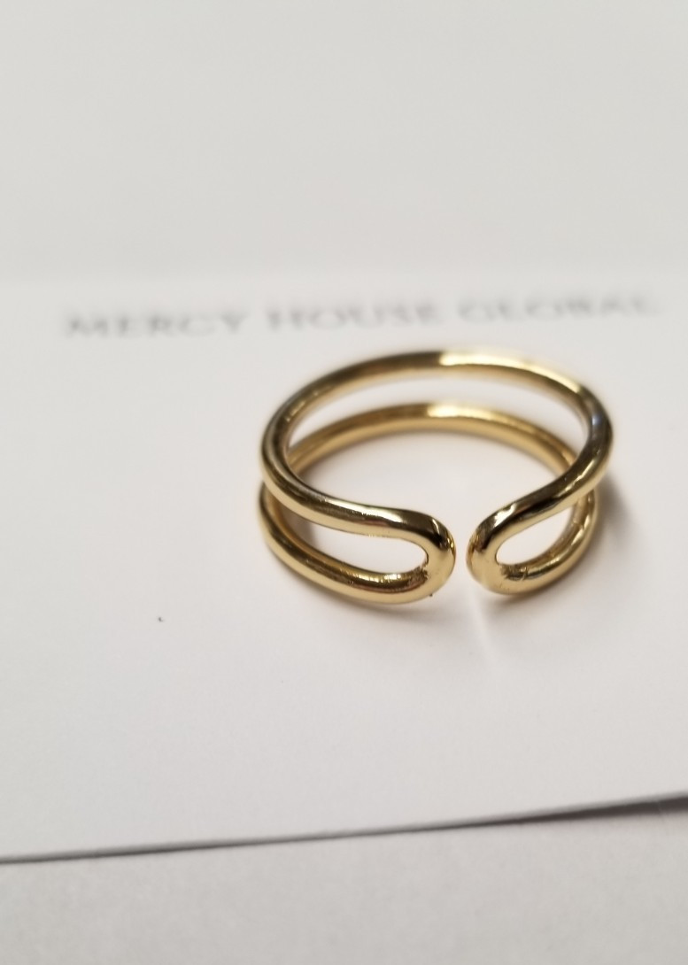 Mercy House Global Double Stack Adjustable Ring s… - image 2