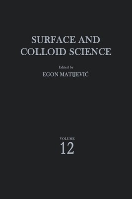 Matijevic - Surface and Colloid Science - New paperback or softback -  - X555z