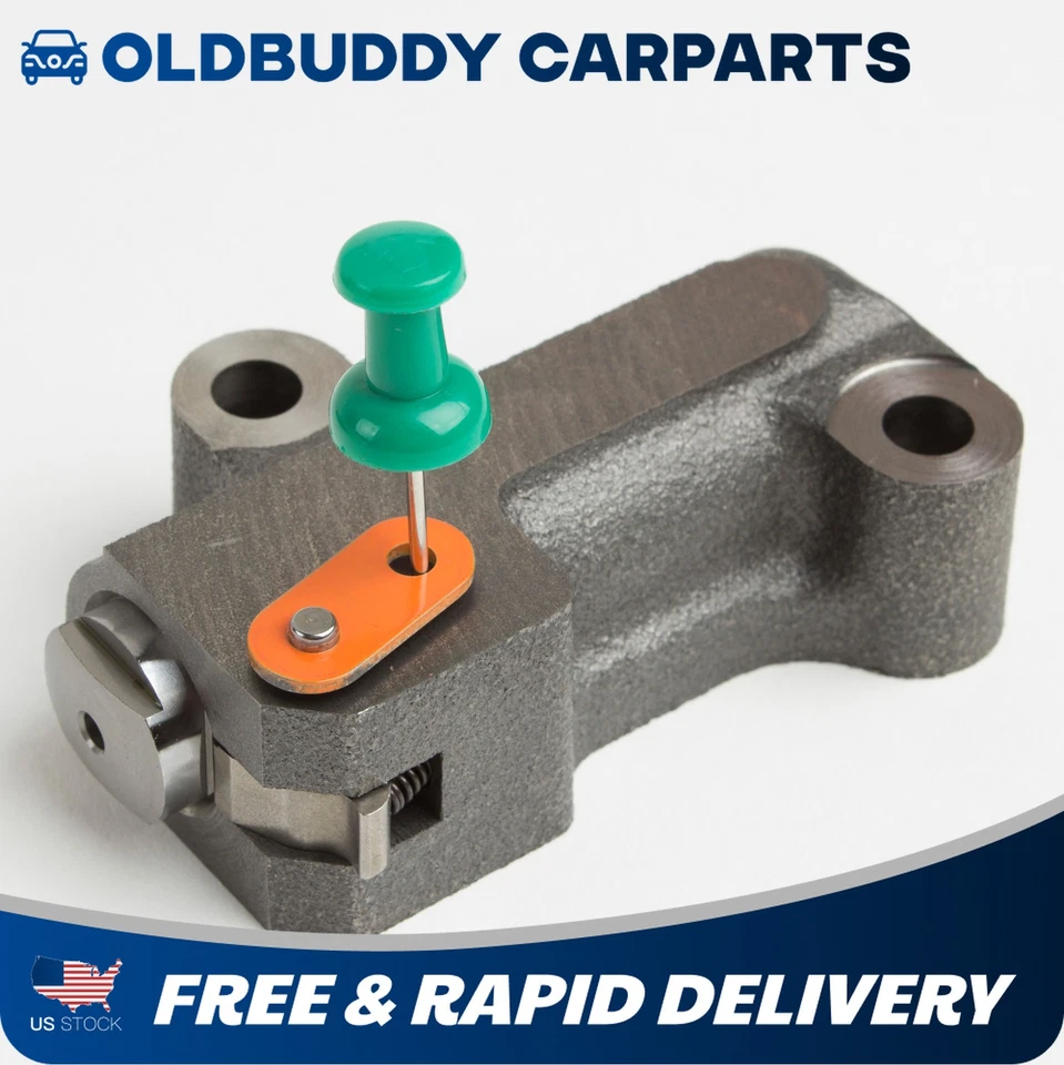 Nuevo tensor de árbol de levas OEM 14510-PRB-A01 para Honda Civic Acura TSX RSX 2002-2011 Foto 2 de 3