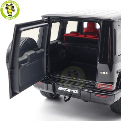 1/18 Mercedes AMG G63 G-Class 2019 AUTOart 76354 Gloss Black Model