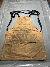 Vintage Firm Duck Apron Carhartt Brown One Size Distressed
