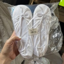 isotoner womens Isoflex Ballet Slippers Size M 6.5 -7.5