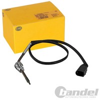 Hella Abgastemperatursensor Passend FüR Chevrolet Captiva Lacetti Nubira Opel