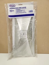 Master Flow 7.4 in. H x 15.4 in. W Mill Aluminum Foundation Vent Cove -Pack of 1