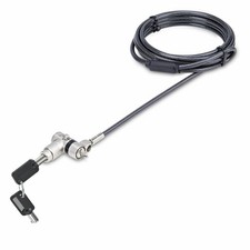 StarTech Universal Laptop Lock 6.6ft 2m Anti-Theft Cable UNIVK-LAPTOP-LOCK