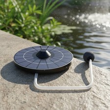 Schwimmender Teichbel&uuml;fter schwimmend solarbetriebene Sauerstoffpumpe f&uuml;r