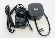 HP HSN-IX01 Thunderbolt Dock G2 with Combo Cable Docking Station with AC Adapter