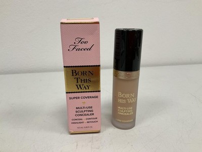 Too Faced - Born This Way Super Coverage - Almond - Concealer - Neu !!!