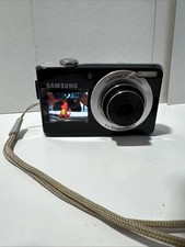 Samsung DualView TL205 12.2MP Digital Camera - BLACK