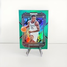 2023-24 Panini Prizm Draft Picks - Adama Sanogo #8 Green Prizm (RC)