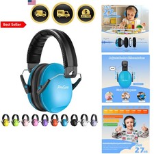 Noise Cancelling Headphones for Kids Toddler, SNR 27dB Noise Reduction Ear Mu...
