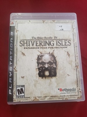 The Elder Scrolls IV: Shivering Isles (Sony PlayStation 3, 2007)