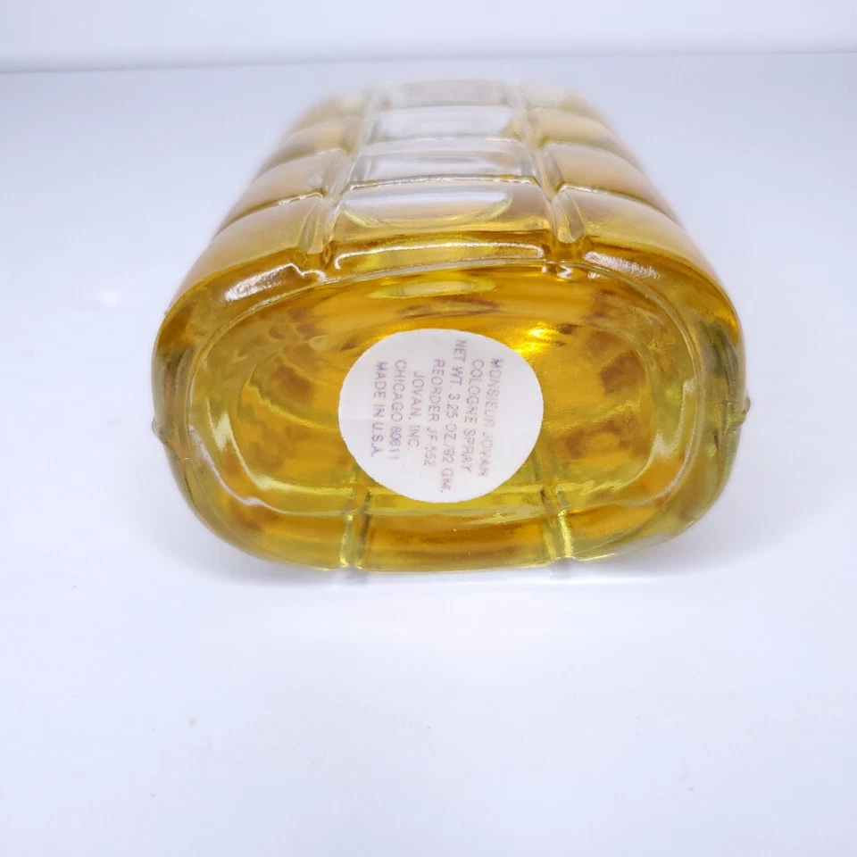 Винтажный мужской одеколон-спрей Monsieur Jovan 3,25 унции США новый из старых запасов без крышки - Изображение 3 из 3