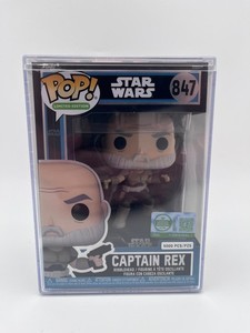 Funko Pop Captain Rex 847 新品未開封 Captain Rex Funko | eBay