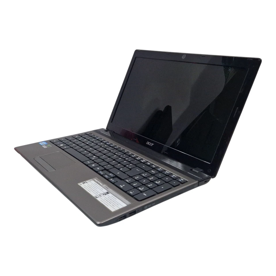 Acer Aspire 5750G – Intel Core I3-2310M – 15,6" – Notebook – DEFEKT #A65 - Immagine 3 di 4
