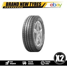 Image of 2x 225/60R16 Kumho Ecsta HS52 225 60 16 98W Car Tyres B-Rated Wet