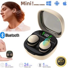 Mini Hidden Earphones Wireless Smallest Invisible Earbuds for Side Sleepers USA