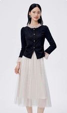 2026 spring hot sales runway show fashionable classy Silk shirt SMLXLXXL