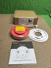 Kidde Smoke & CO Detector 30CUA10-V, Hardwired, 10-Year Battery, Voice Alerts