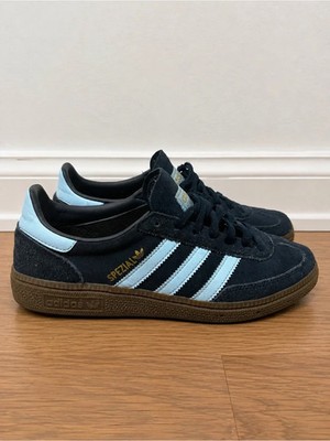 Adidas Spezial Kids Navy Blue Suede Sneakers Youth Size 7 Unisex Boys 7 Girls 7