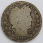 1897 S Barber Quarter