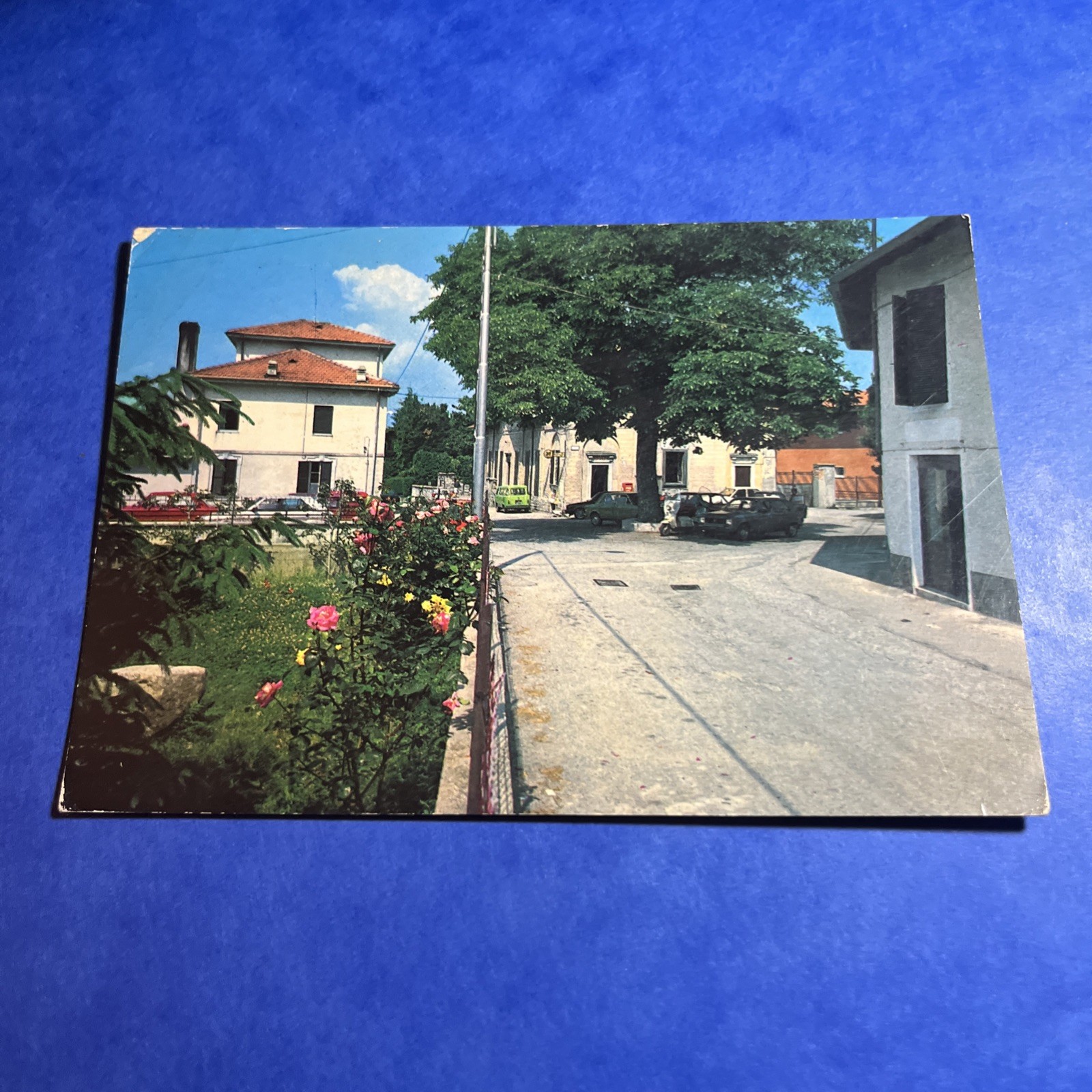 21034 CALDANA - CARTOLINA A COLORI VIAGGIATA 1985 VINTAGE  - CARTE POSTALE