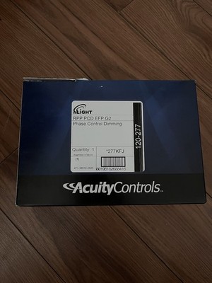 Acuity Controls - nLight Phase Adaptive Dimming Power Pack rPP PCD EFP G2 277KFJ