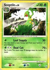 Sceptile 31/99 Rare Arceus Pokemon Heavily Played on eBay