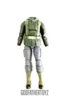 G.I. Joe Classified MALE BODY FODDER