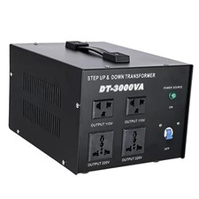 3000VA Voltage Transformer Power Converter 110V/220V Converter AC-AC 3000VA