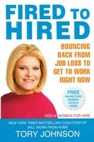 Tory Johnson | Fired To Hired | Taschenbuch | Englisch (2009)
