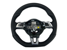 Volante sportivo originale VW R-Line volante in pelle leve del cambio Scirocco Tiguan merce di seconda scelta