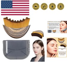 New Lymphatic Contour Face Brush, Lymphatic Drainage Massager for Face,Ergono...