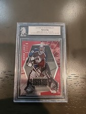 2000-01 ITG Be A Player Ultimate Memorabilia Game Used Stick /90 Patrick Roy 3xv