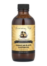 SUNNY ISLE  JAMAICAN BLACK CASTOR OIL 4oz