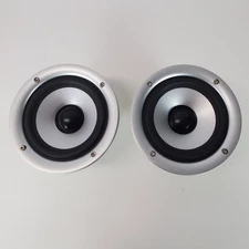 Pair of POLK Audio Monitor 40 50 6" Mid-Range Woofers Speakers RD-5542-1