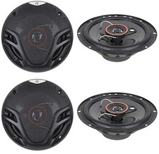 4 New (2 Pairs) AS26 6.5 inch 350 Watts Max 3...