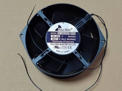 FULLTECH UF-15KCR23 BWHD AC230V 26/31W Axial cooling fan