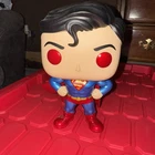 Funko 10” Chase Superman No Box