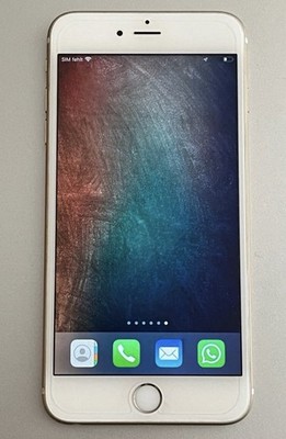 Apple iPhone 6S Plus- Gold, ohne Simlock