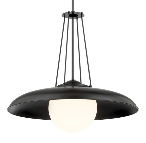 Minka Lavery 6405 Schooner Ridge 25"W Pendant - Coal - Picture 9 of 9