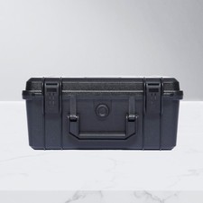 Rugged Lockable Hard Case  Waterproof Shockproof Airtight Protective Storage