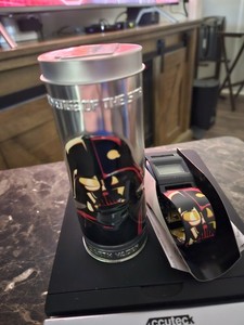 2005 Star Wars: Episode III Revenge Of The Sith Burger King Collectible Watch