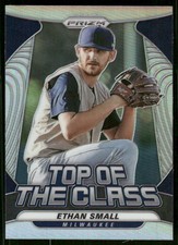 2020 Panini Prizm Top of the Class Prizms Silver #28 Ethan Small - BB