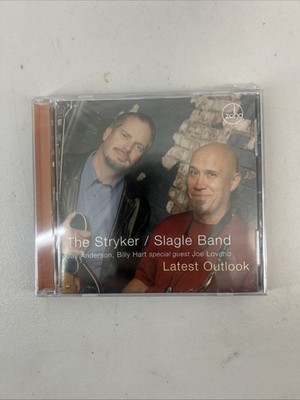 THE STRYKER-SLAGLE BAND LATEST OUTLOOK NEW Sealed CD