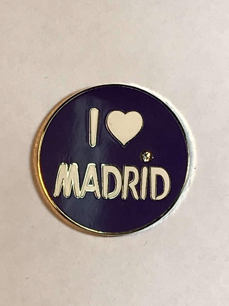 PIN - Círculo Púrpura I Love Madrid
