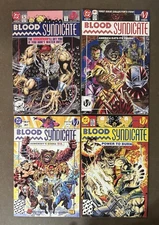 Blood Syndicate 1-4 DC Comics Set 1993